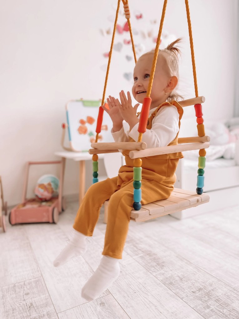 Altalena colorata – Seggiolino