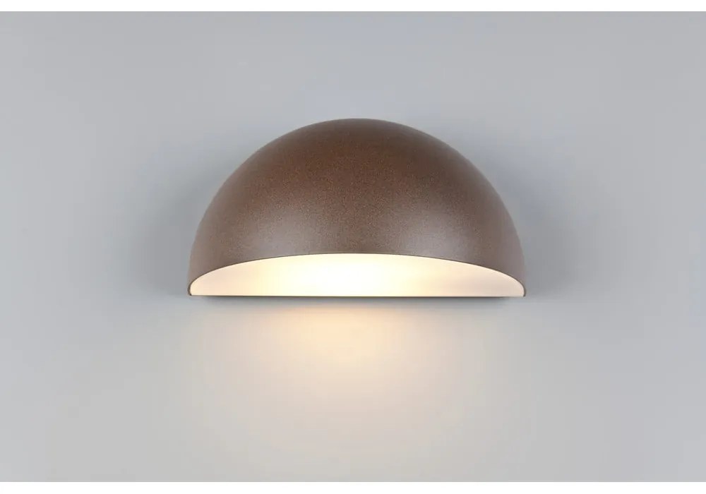 Illuminazione esterna da parete (altezza totale 14 cm) Maas – Trio