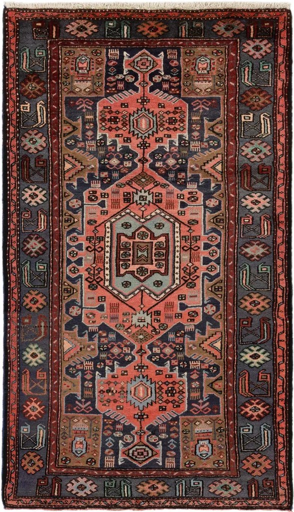 Shiraz Tappeto persiano 220 x 120 (Iran) Annodato A Mano