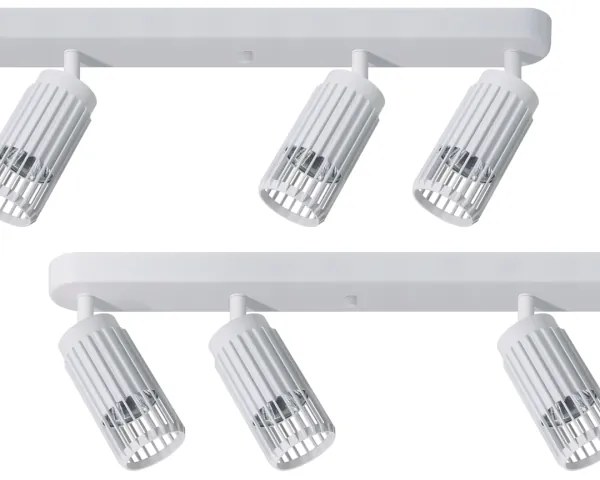 Faretto VERTICAL 6xGU10/8W/230V bianco