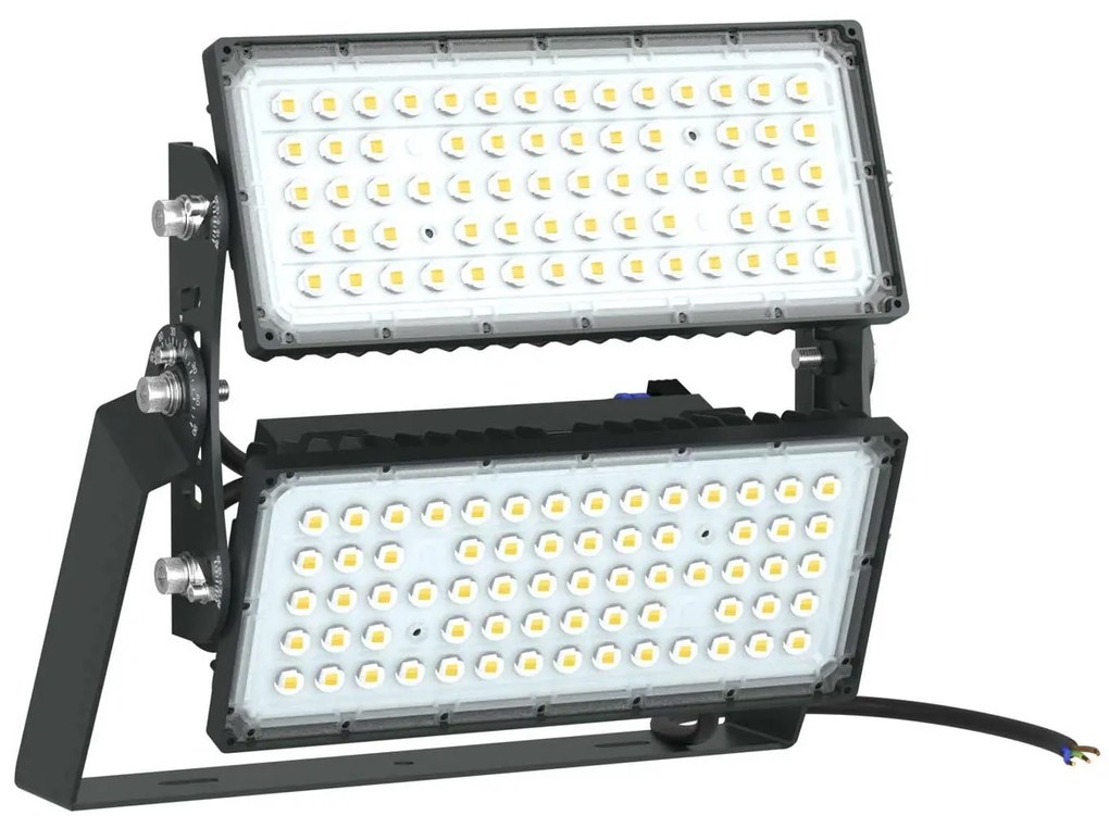 Faro Modulare LED 400W IP66 167lm/W No Flickering con driver Philips Colore Bianco Naturale 4.000K