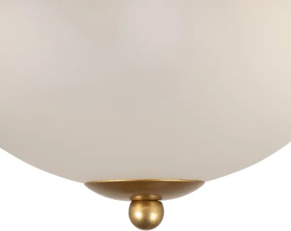 BRILAGI - Plafoniera FRESCO 2xE27/40W/230V diam. 28 cm dorata