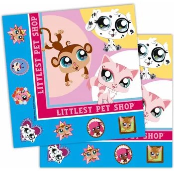 Littlest Pet Shop  Tovaglia SG27359  Littlest Pet Shop