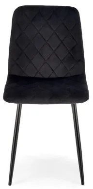 Sedia da pranzo ORIS, 1 pezzo, nera