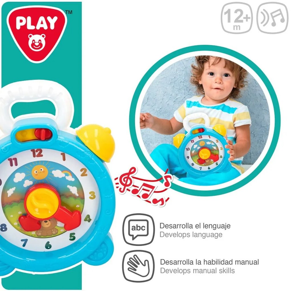 Orologio Bambini PlayGo (6 Unità)