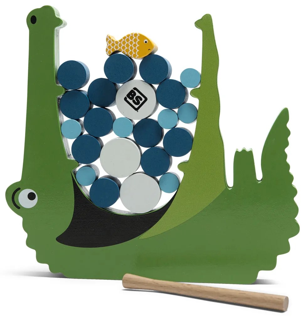 Nutri il coccodrillo