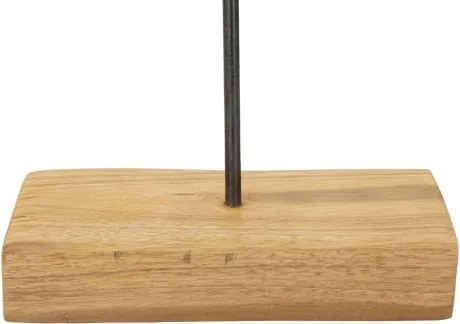 Scultura Dorat In Teak Riciclato Cm 35X10X58 (Pezzi Unici - Non Rip. In Serie)