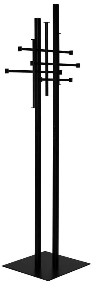 Appendiabiti nero in acciaio 71x185 cm Rumex – Dutchbone