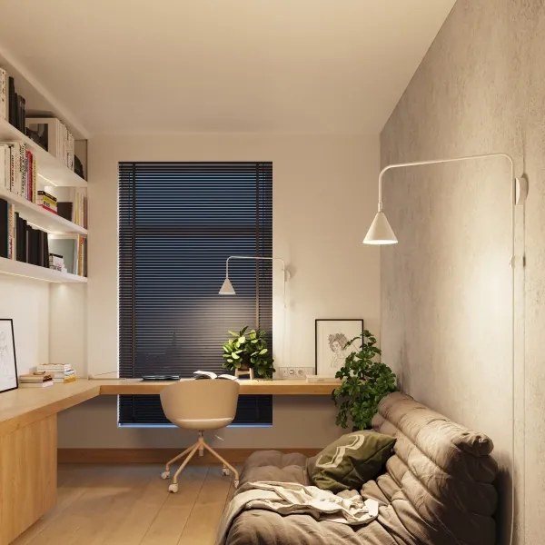 Sollux SL.1696 - Applique NOX 1xE14/10W/230V bianco