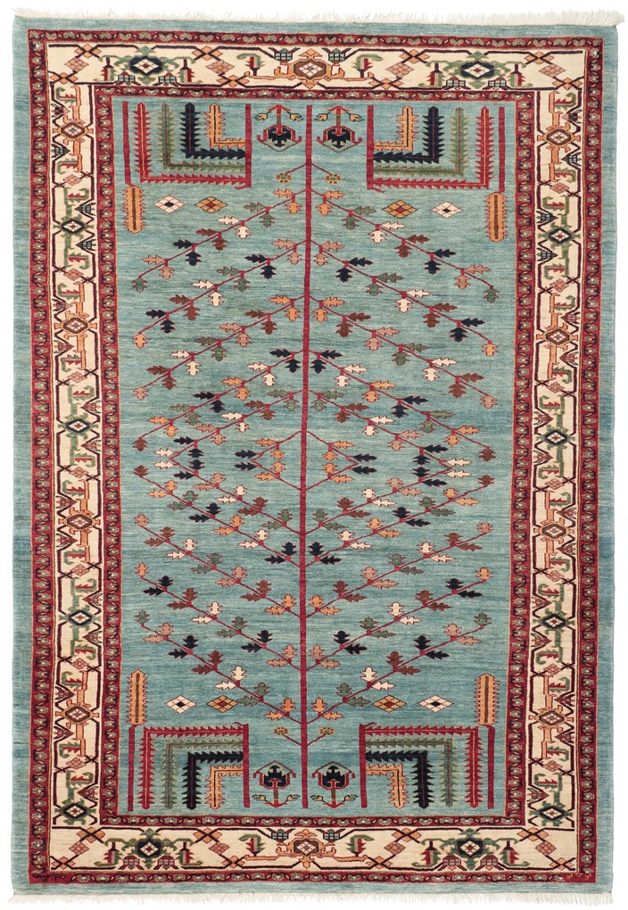 Heriz Tappeto persiano 220x320 (Iran) Annodato A Mano