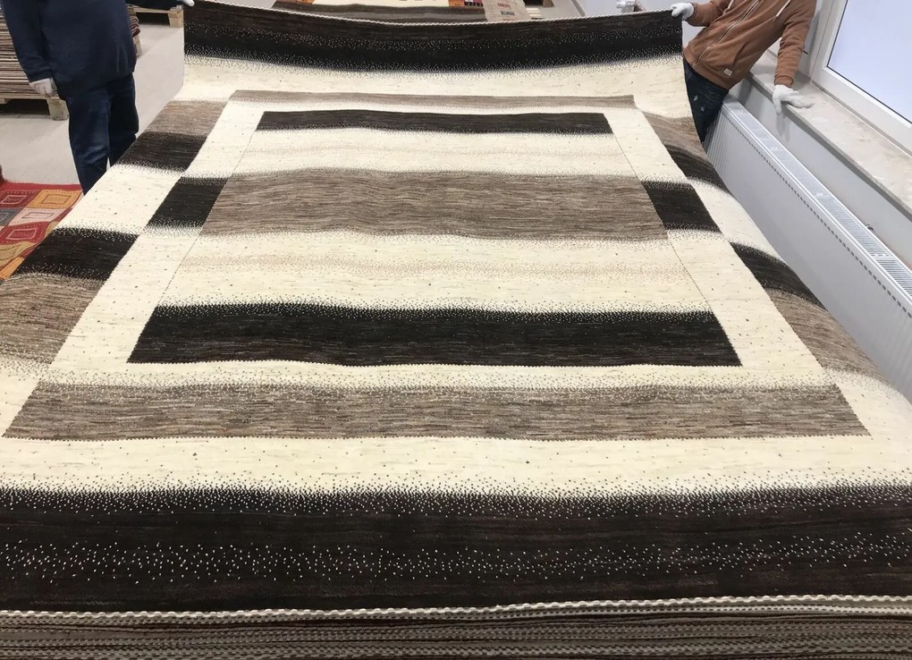 Loribaft Tappeto persiano 250 x 330 Beige (Iran) Annodato A Mano
