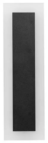 Applique da esterno LED WOW LED/10W/230V 3000/4000/6500K 30 cm IP54 nero