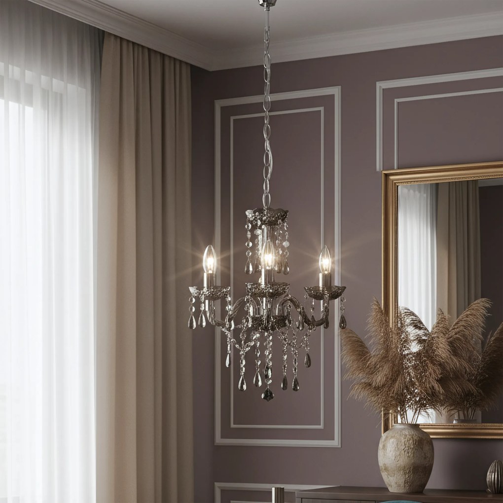 Lampada da soffitto EBT007-3CP GREY