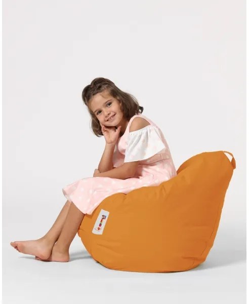 Pouf 60x60 cm arancio