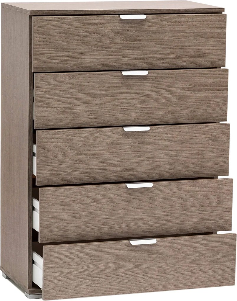 POLKA - cassettiera 5 cassetti