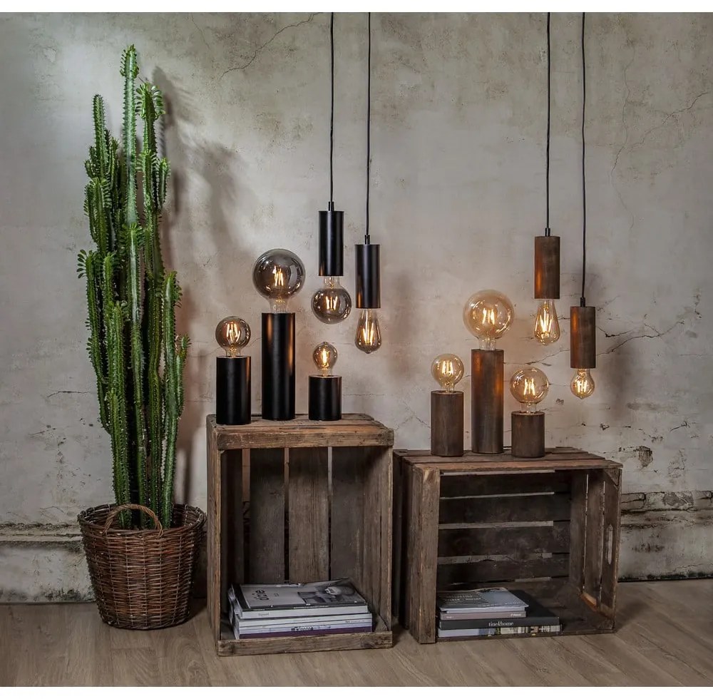 Lampadina a filamento LED calda E27, 1 W Plain Amber - Star Trading