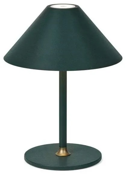 Hygge Portable Lampada da Tavolo Deep Green - Halo Design