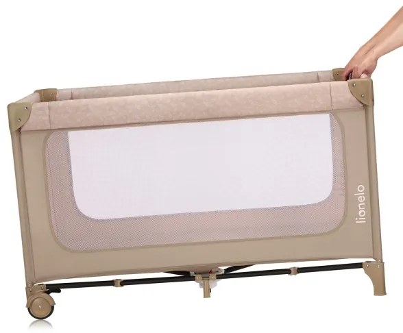 Lionelo - Lettino da viaggio JASMIN EASY FOLD Sabbia beige