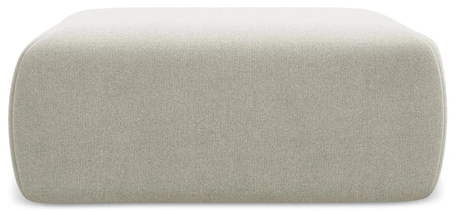 Poggiapiedi beige Kapua – Makamii