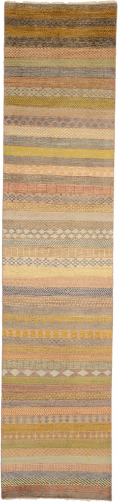 Gabbeh Tappeto orientale 80x350 (Pakistan) Annodato A Mano