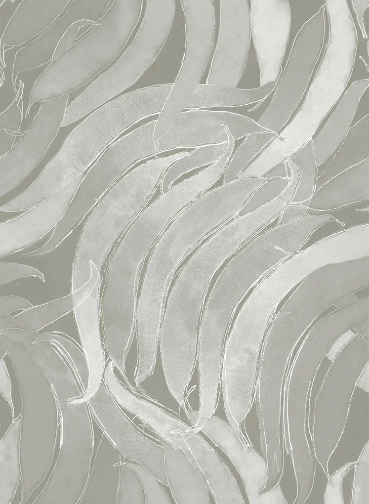 Coordonne Tapete Crop Fossils - Quartz