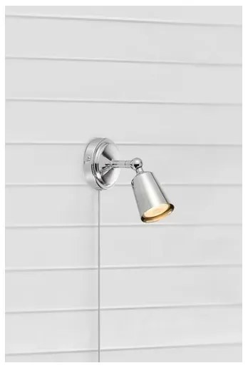 Markslöjd 108979 - Faretto da parete TINY 1xGU10/7W/230V cromo lucido