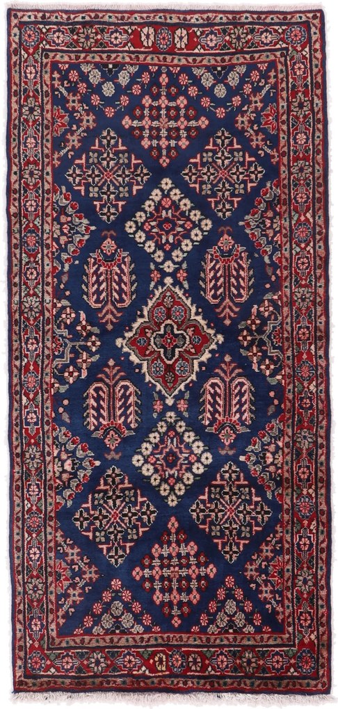 Mehraban Tappeto persiano 210 x 100 (Iran) Annodato A Mano