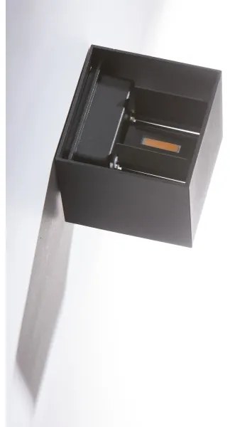 Azzardo AZ4148 - Applique LED da esterno GAMBINO 2xLED/3W/230V IP54