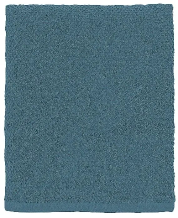 Asciugamani ospite per bagno 100% cotone turchese cobalto 40x60 cm