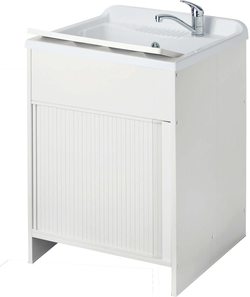 Mobile Lavatoio in PVC 60x60x85 cm Serranda e Asse Forlani Laundry Shutter...