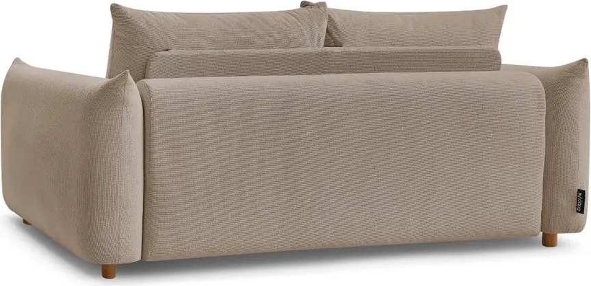 Divano beige allungabile 214 cm Ernest – Bobochic Paris
