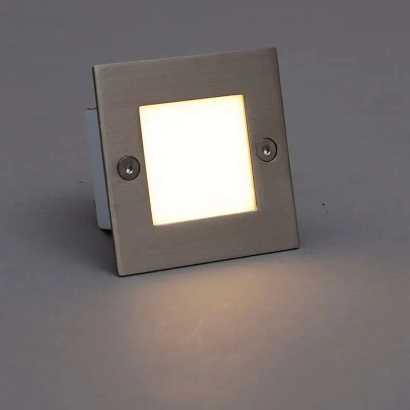 Faretto da incasso LED LEDlite Quadrato 7