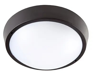 DORIS plafoniera Ø27 24W LED CCT3 nero