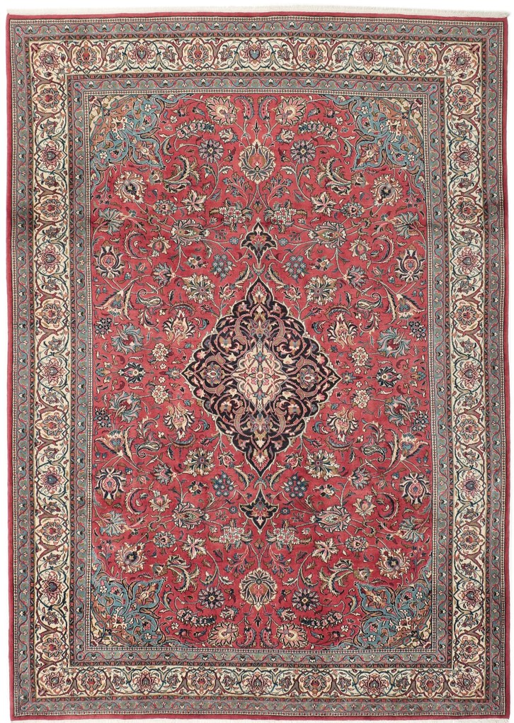 Sarouk Tappeto 350x260 (Iran) Annodato A Mano