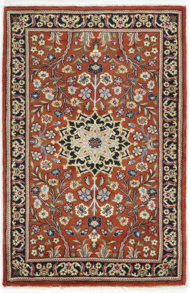 Sarouk Tappeto persiano 70x110 (Iran) Annodato A Mano