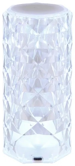 Globo 28071K - Lampada da tavolo LED RGB ricaricabile GIXI LED/0,6W/3,7V 500mAh