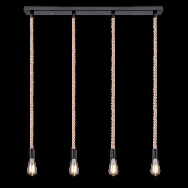 Globo 69029-4H - Lampadario a sospensione con filo ULLEU 4xE27/60W/230V