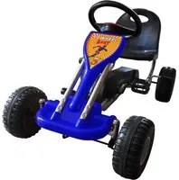 Go Kart a Pedali Blu