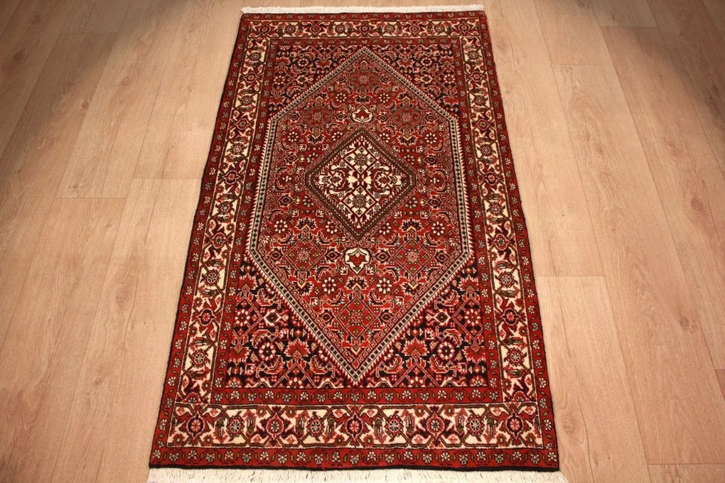 Bidjar Tappeto persiano 150x80 (Iran) Annodato A Mano