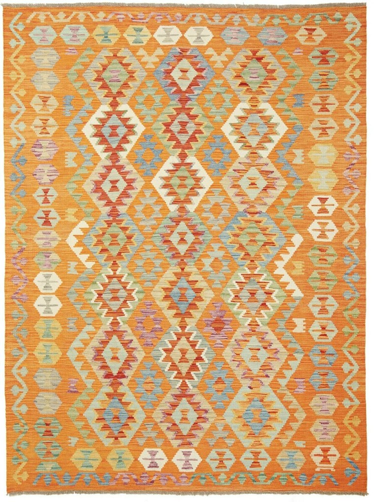 Kilim Tappeto orientale 150x200 (Pakistan) Tessuto A Mano