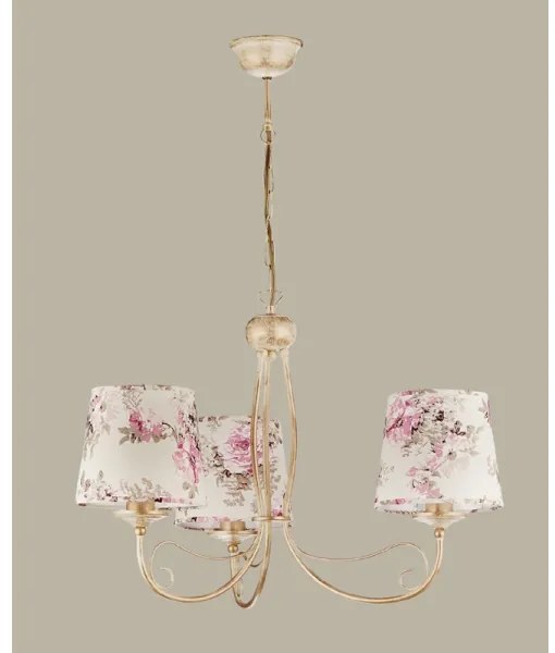 JUPITER 1283-SA3 - Lampada a sospensione SARA 3xE27/60W