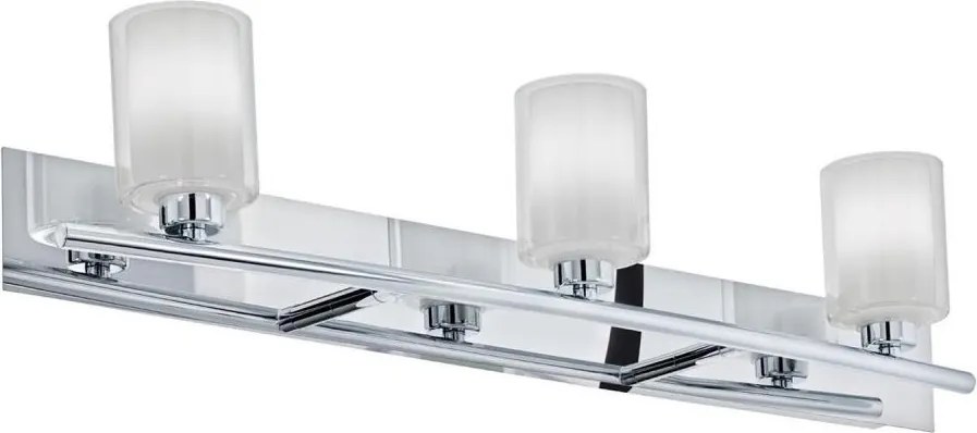Eglo 79518 - Applique da parete per bagno a LED TIMOTEO 3xG9/3W/230V IP44