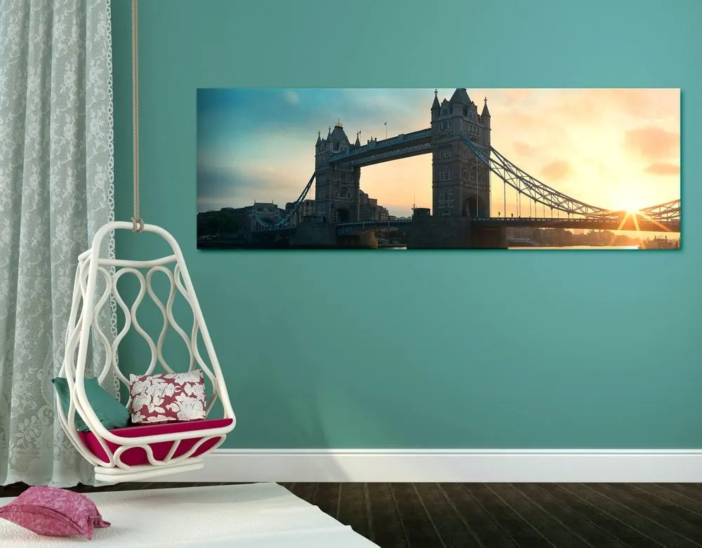 Quadro su tela – Tower Bridge a Londra
