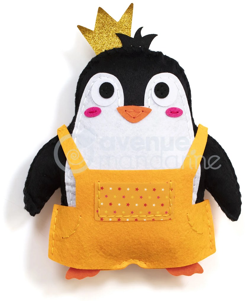 Kit da cucito per bambini - Pinguino Noah