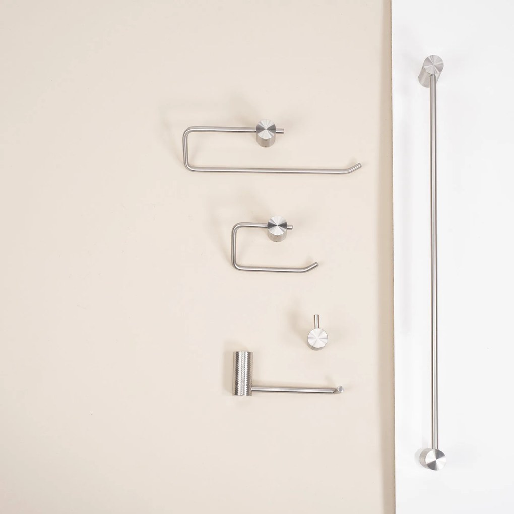 Portasciugamano da bagno 9706 Prism Brush Nickle