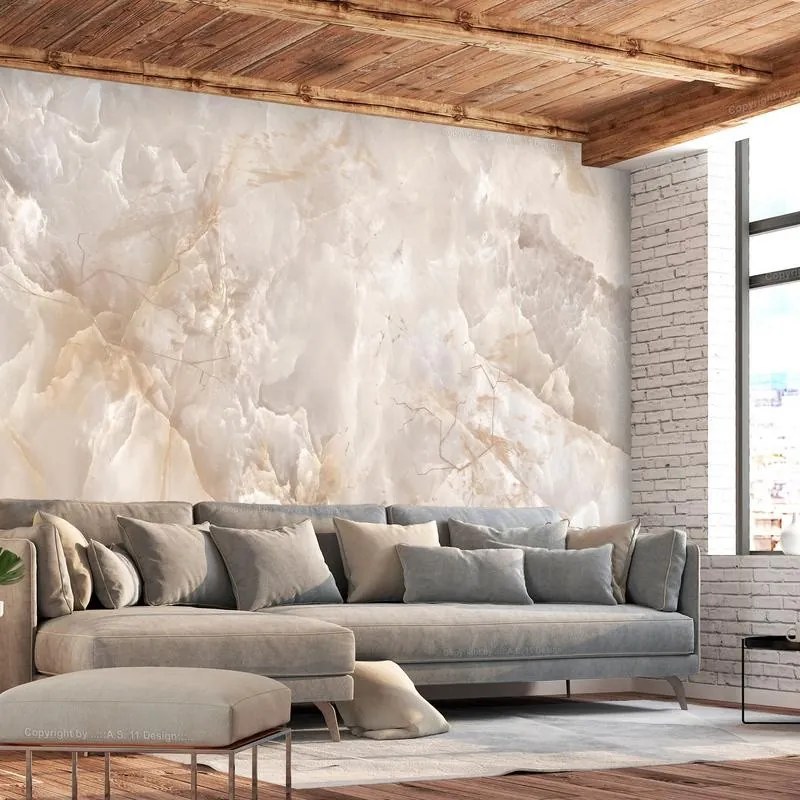 Fotomurale  Toned Marble  Larghezza x Altezza Home decor 200x140