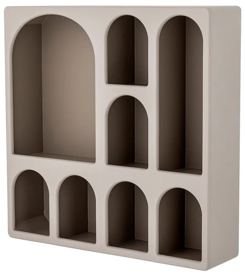 Mensola greige con ripiani multipli 48 cm Graphia – Bloomingville