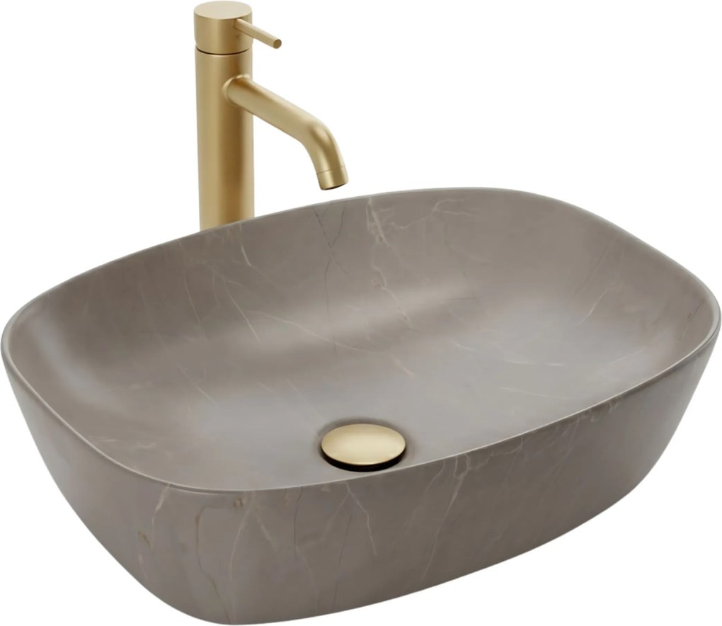 Lavabo da appoggio Basaro Hera