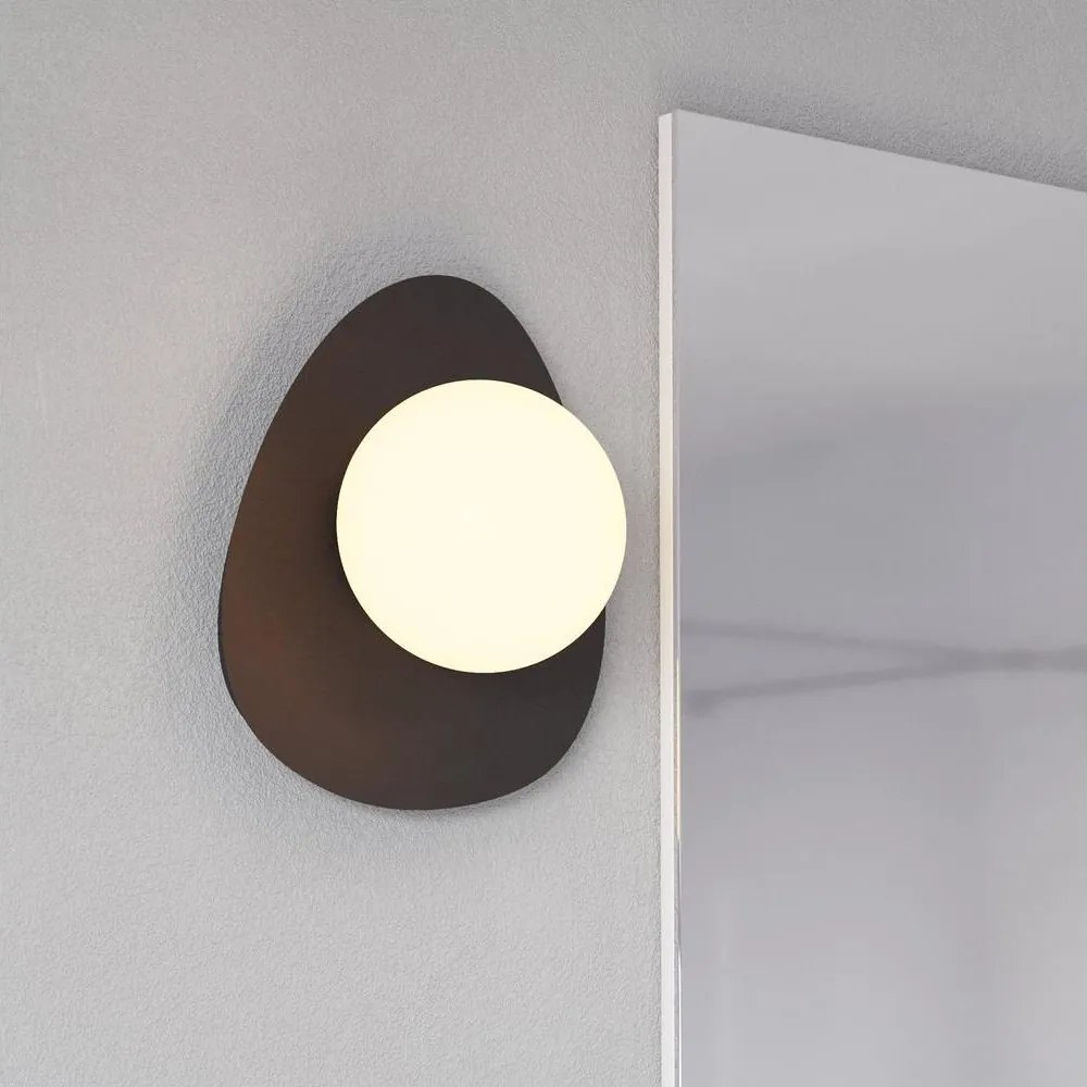 Eglo 902091 - Lampada da parete LED per bagno CASTROVIDO 1xG9/4,2W/230V IP44 nera