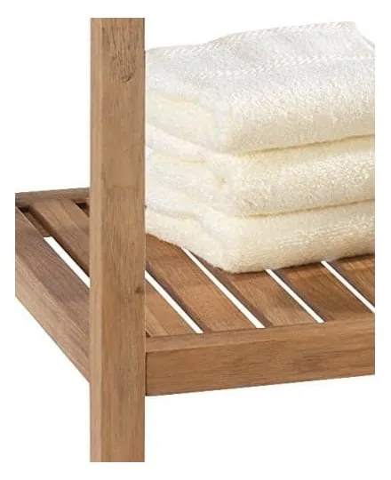 Scaffale da bagno in legno di noce 36x112 cm Norway - Wenko